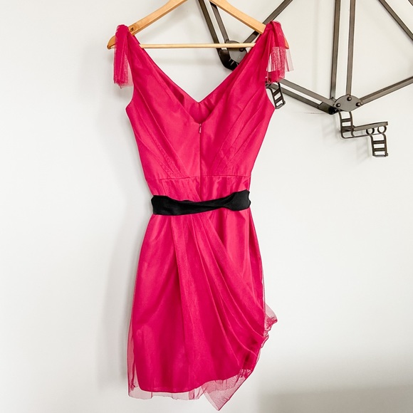 Vera Wang White Party Dress - Picture 5 of 6